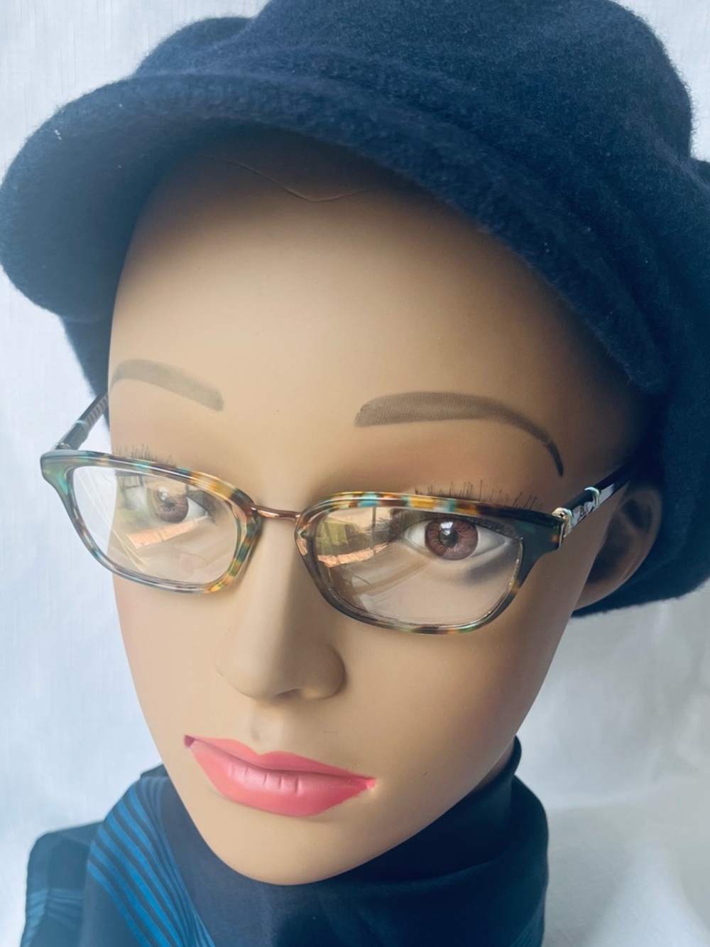 👓 lilly Politzer "Aqua Tortoise" pattern farme only